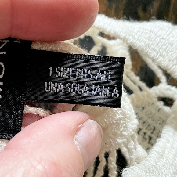 Beautiful Crocheted Boho Blouse - Picture 7 of 9